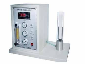 Flame retardant performance - oxygen index tester